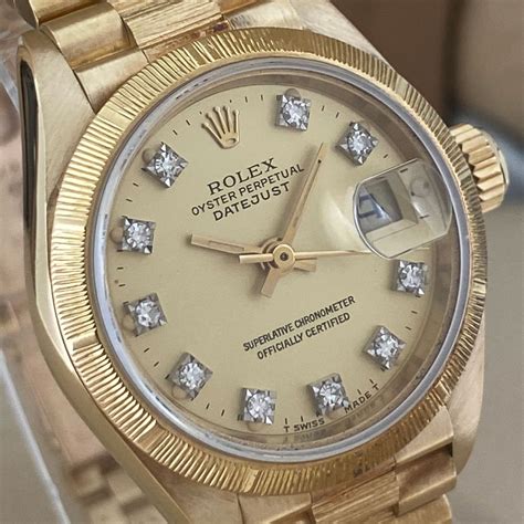 rolex datejust lady 31 usato|rolex datejust donna con brillanti.